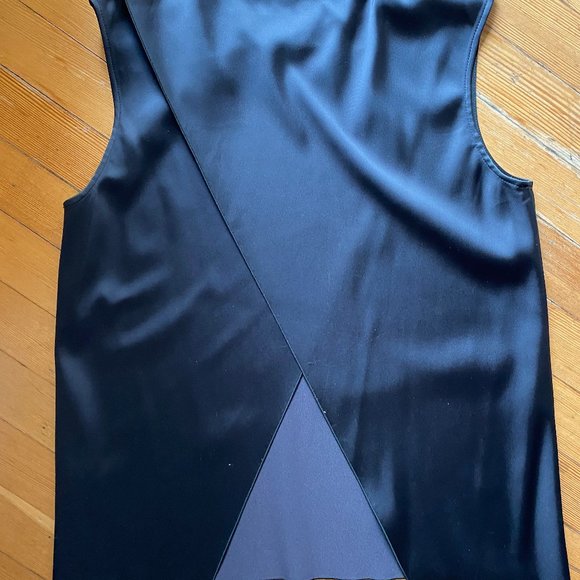 Acne Black Sleeveless Blouse - Picture 6 of 7